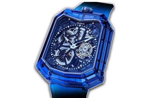 blue sapphire watch.